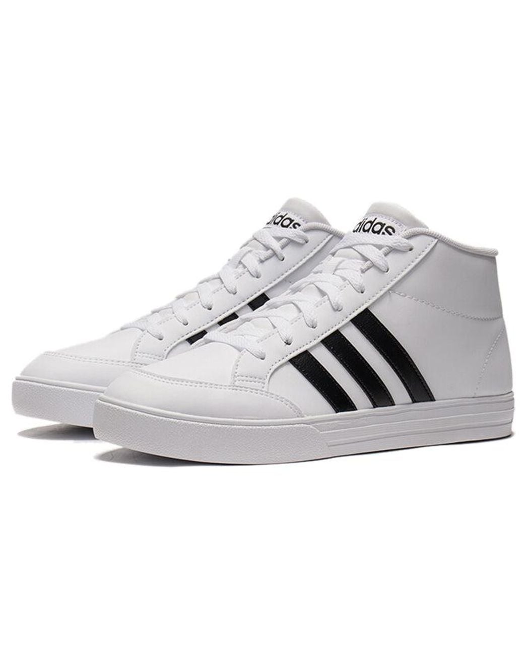 Adidas Gray Neo Vs Set Mid for men