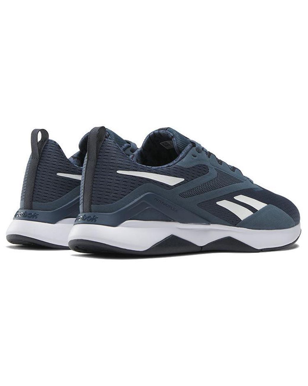 Reebok Blue Nanoflex Tr 2.0 'Dark' for men