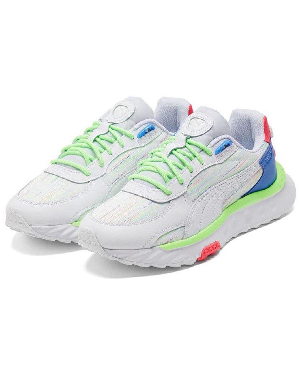 PUMA Blue Wild Rider 'Spectra' for men