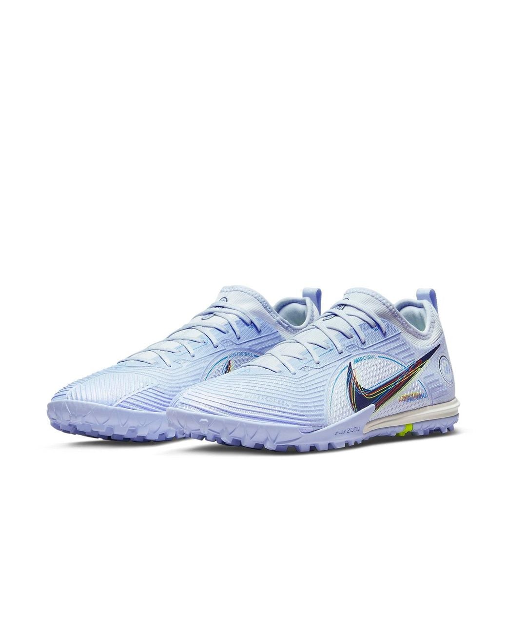 Nike Blue Mercurial Air Zoom Vapor 14 Pro Tf 'Football Light Marine' for men