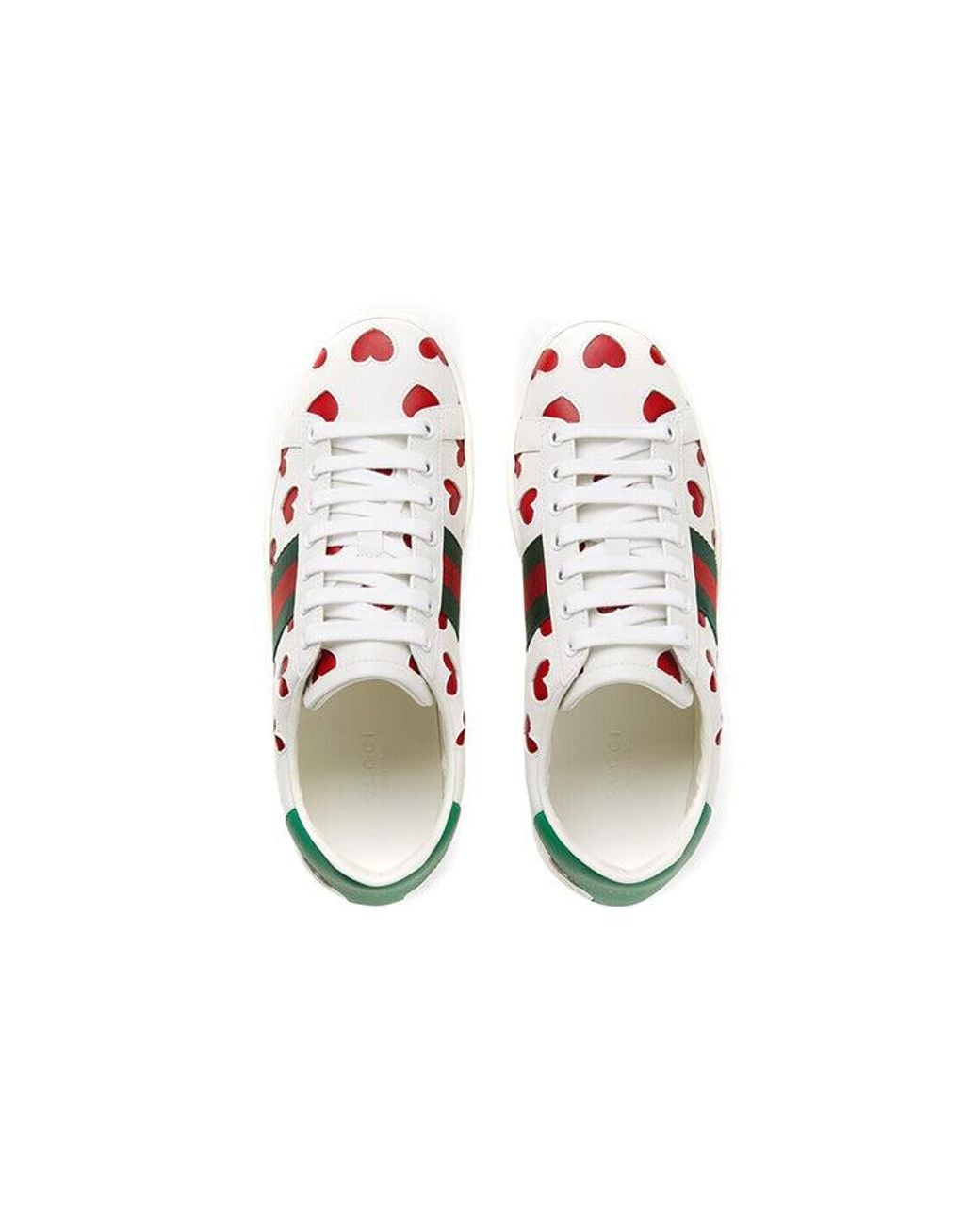 Gucci Red (Wmns) Ace 'Hearts'