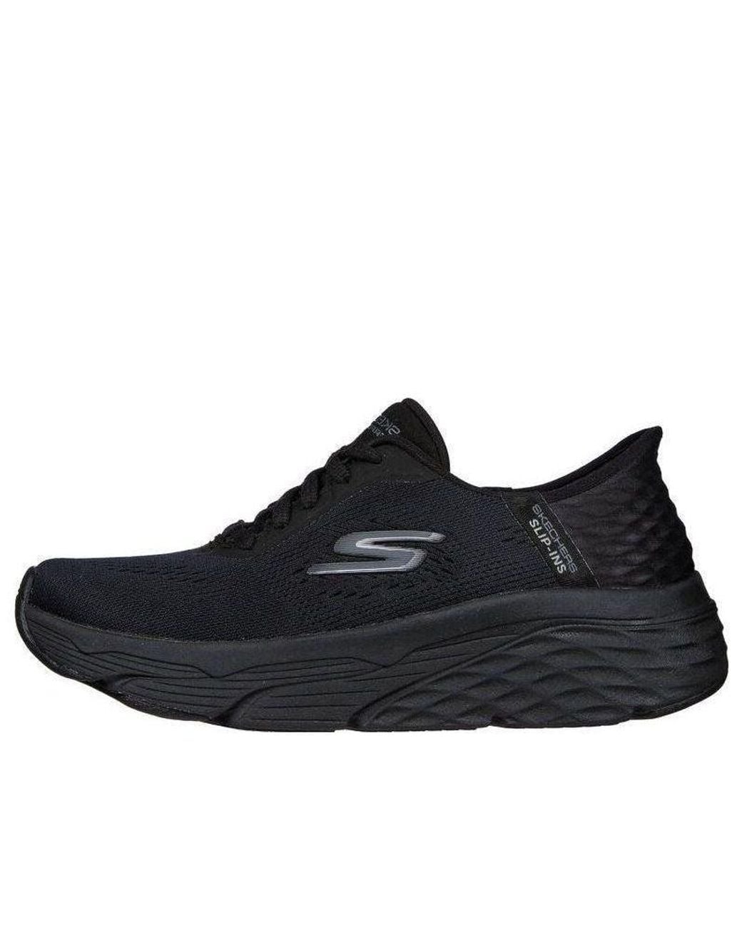Skechers Black (Wmns) Max Cushioning Mystic Passion 'Triple'