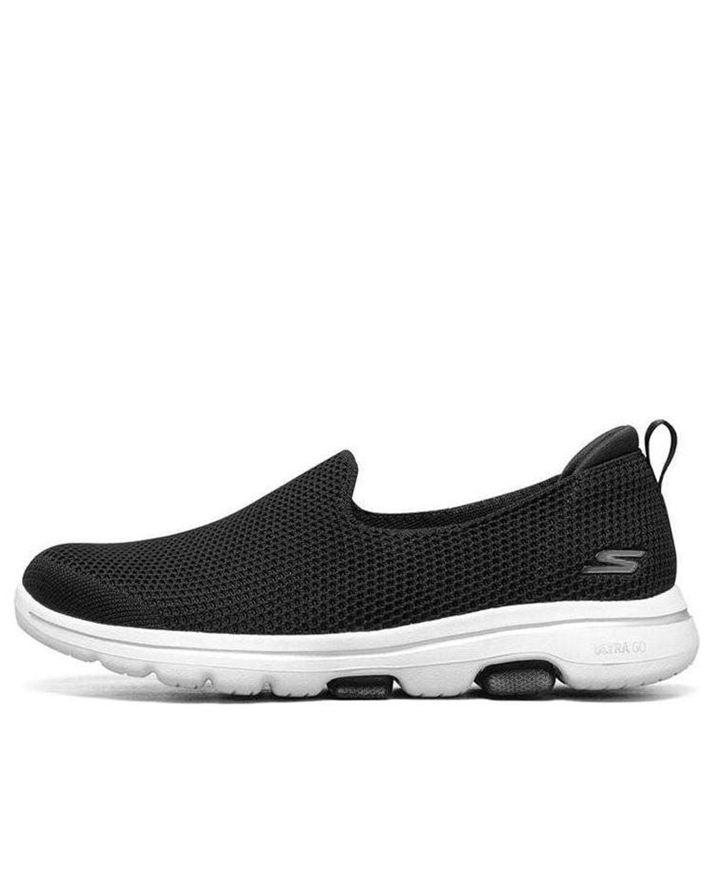 Skechers Black (Wmns) Go Walk 5 Loafers