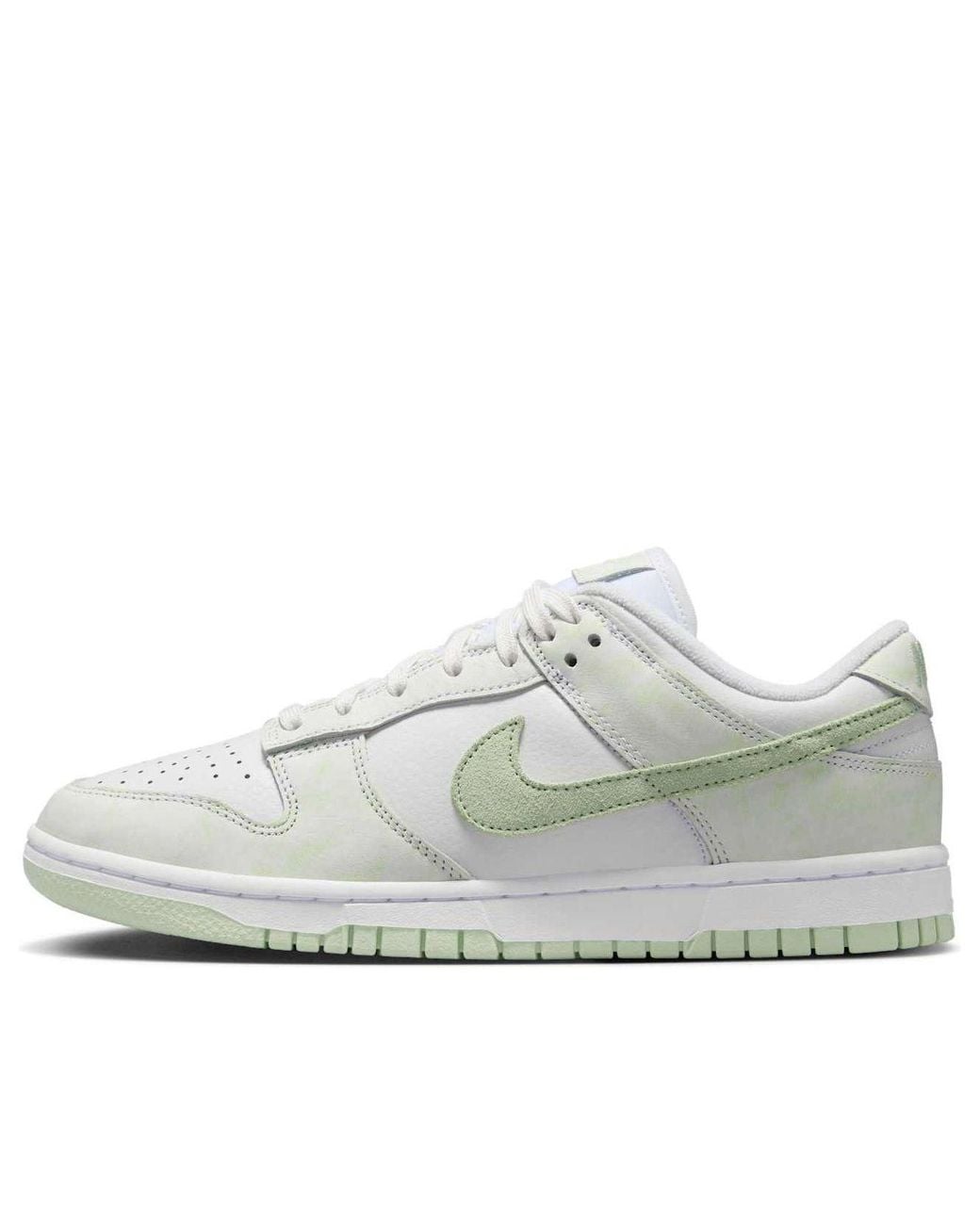 Nike White (Wmns) Dunk Low Og Jade Aura'