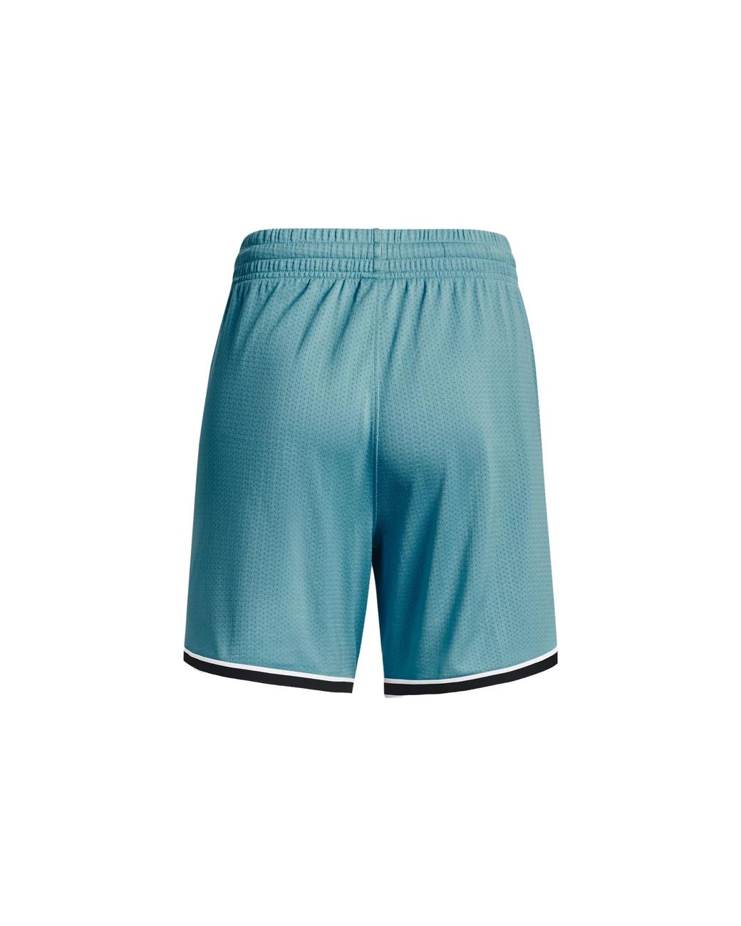 Under Armour Blue (Wmns) Project Rock Penny Mesh Shorts 'Glacier'