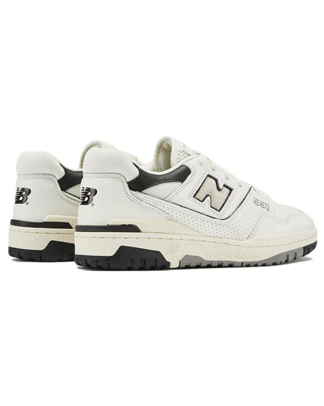New Balance White 550 'Sea Salt' for men