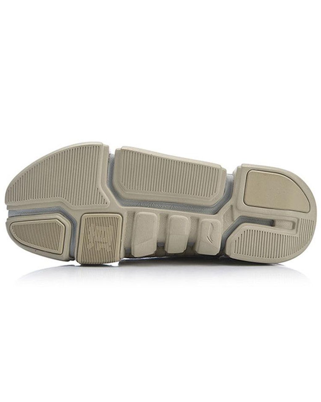 Li-ning Brown Ace Running Shoes Khaki for men
