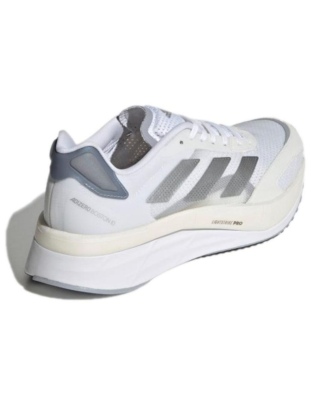 Adidas White (Wmns) Adizero Boston 10 Metallic'