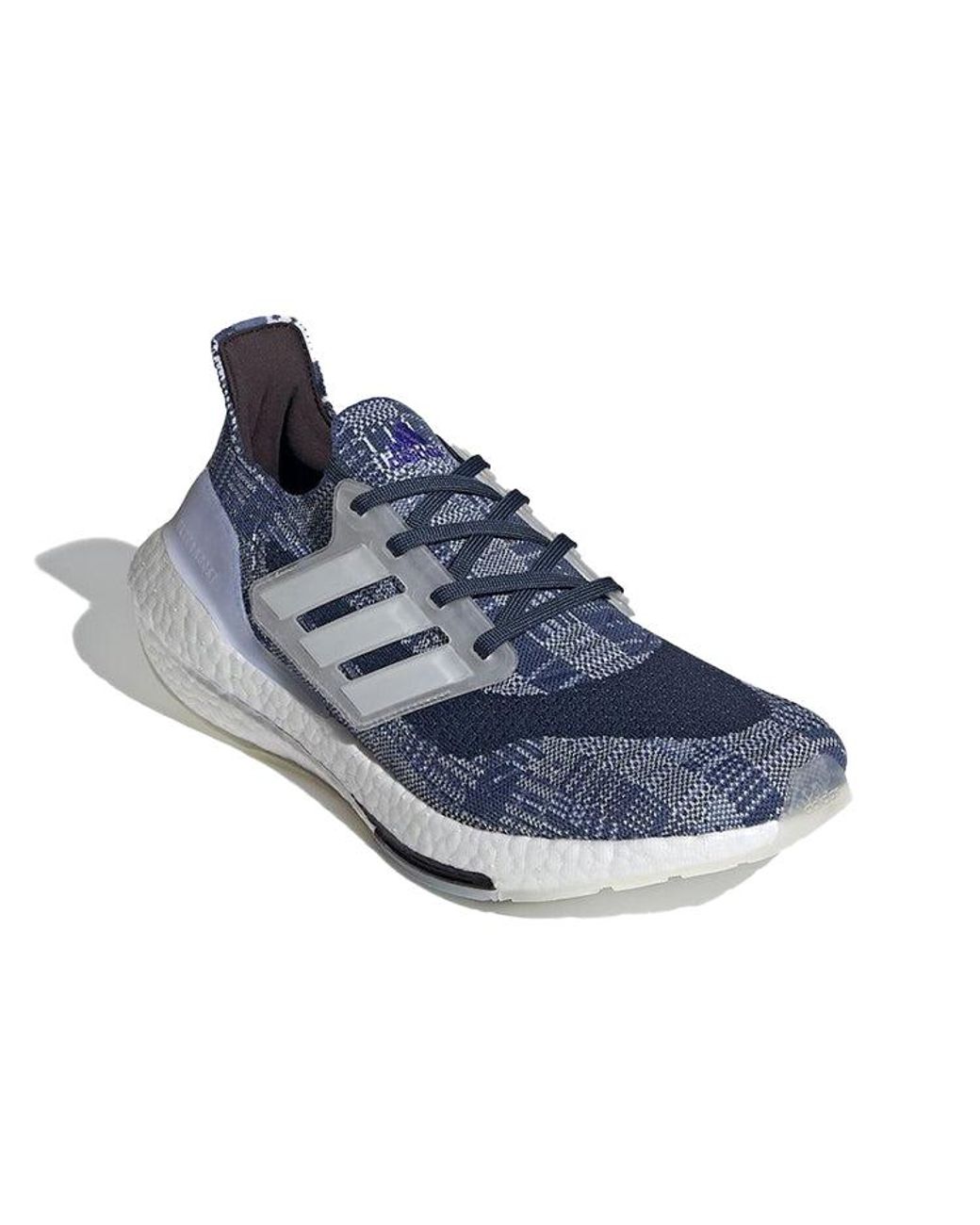 Adidas Blue Ultraboost 21 'Sashiko' for men
