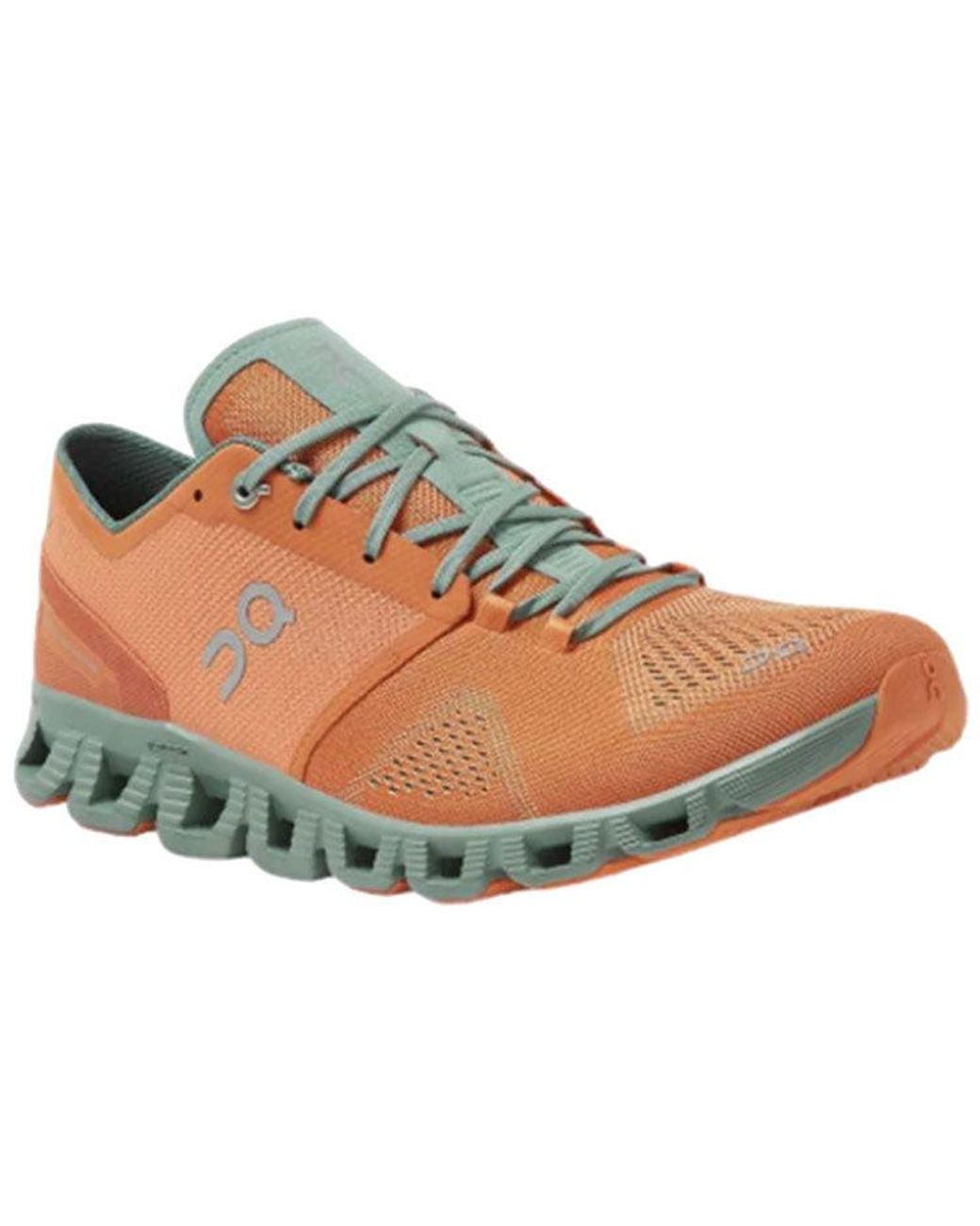 On Shoes Brown Cloud X Sea' for men