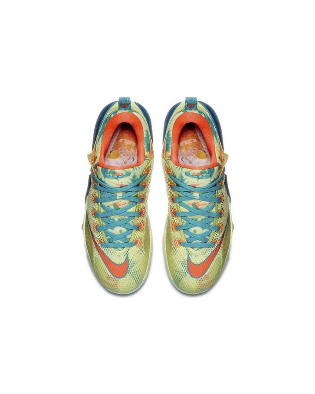 Nike Green Lebron 12 Low Prm Ep 'Lebronold Palmer' for men