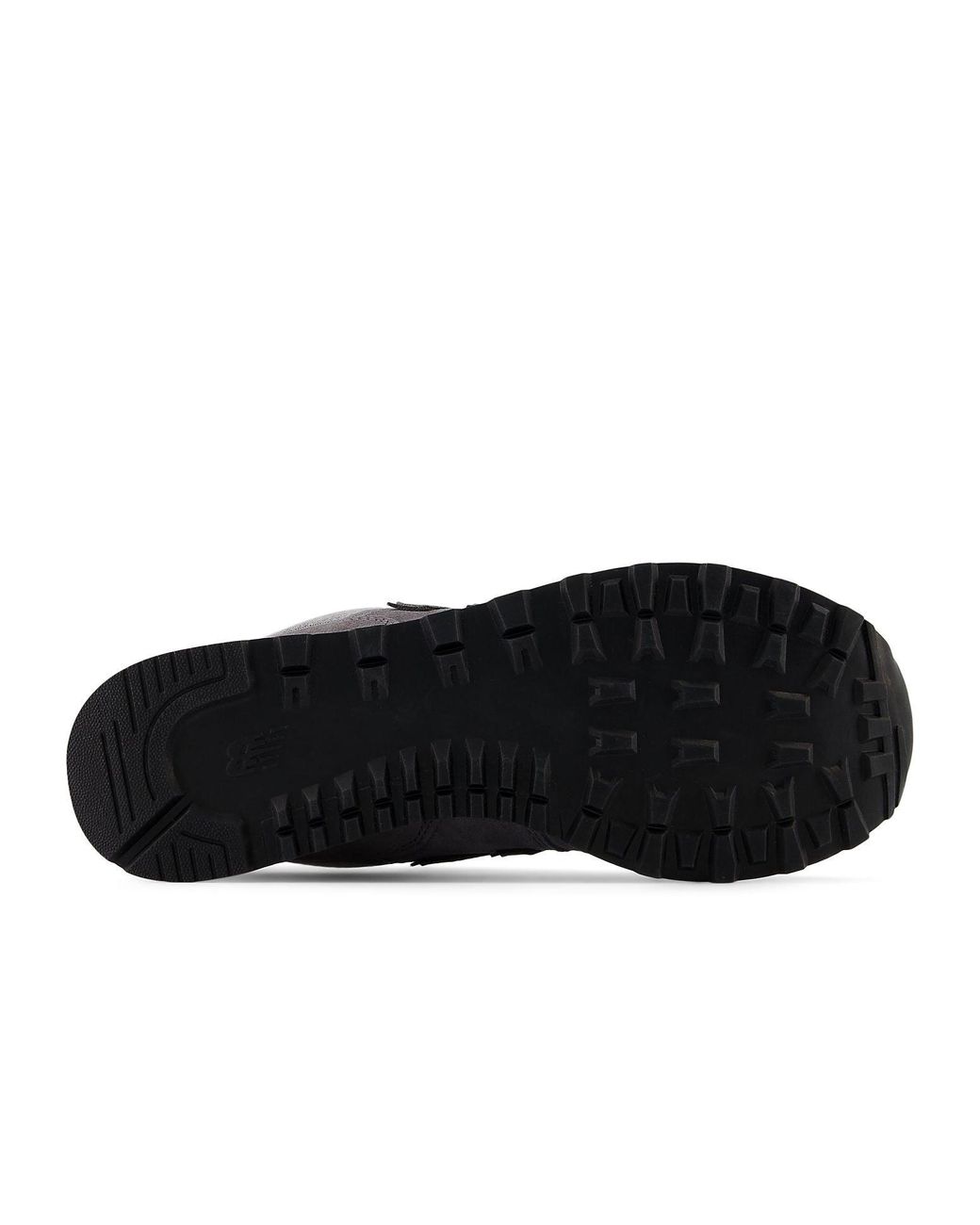 New Balance Gray 574 'Dark' for men