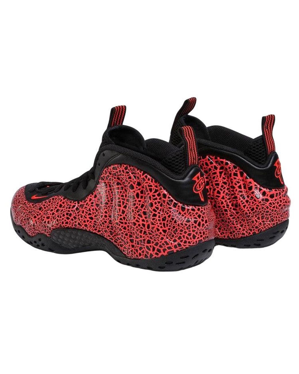 Nike Red Air Foamposite One 'Cracked Lava' for men