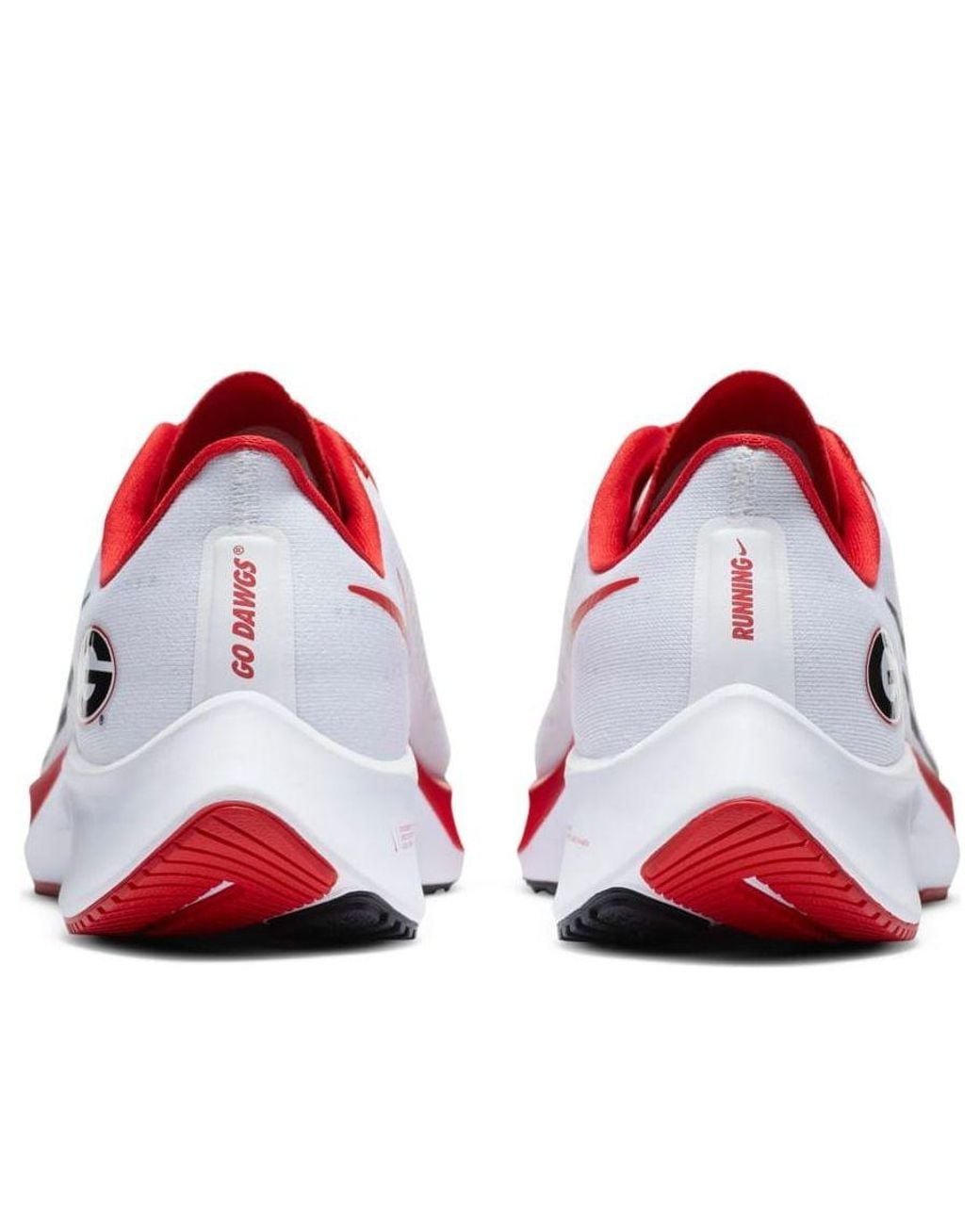 Nike Red Air Zoom Pegasus 37 'Georgia' for men