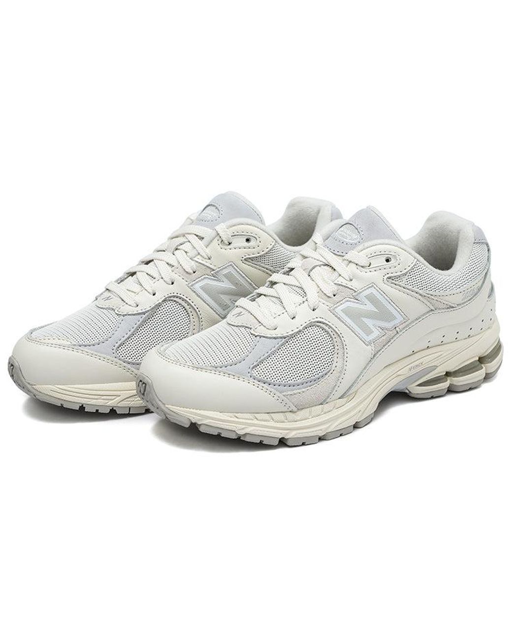 New Balance White 2002R Sea Salt' for men