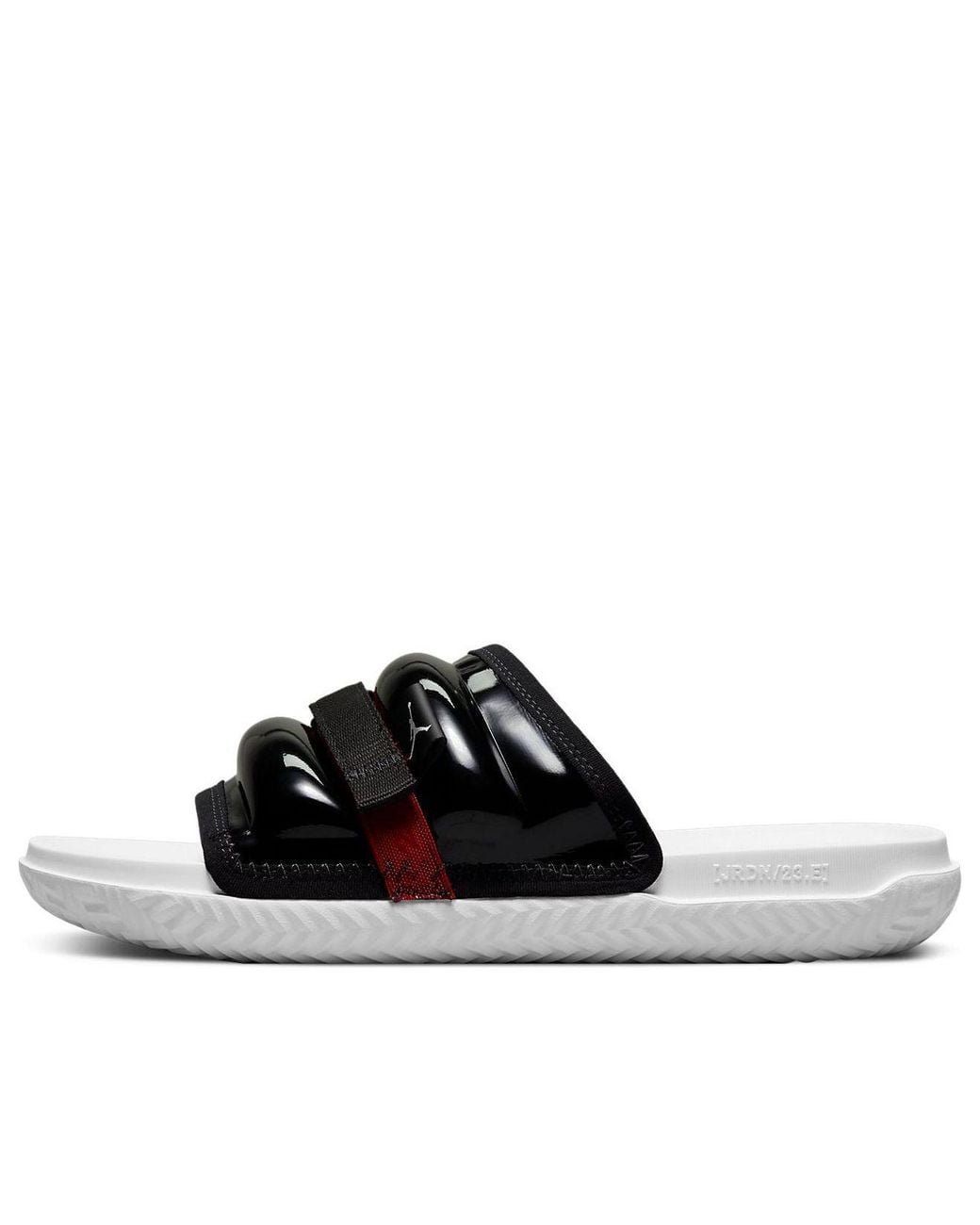Nike Black Super Play Slide University' for men