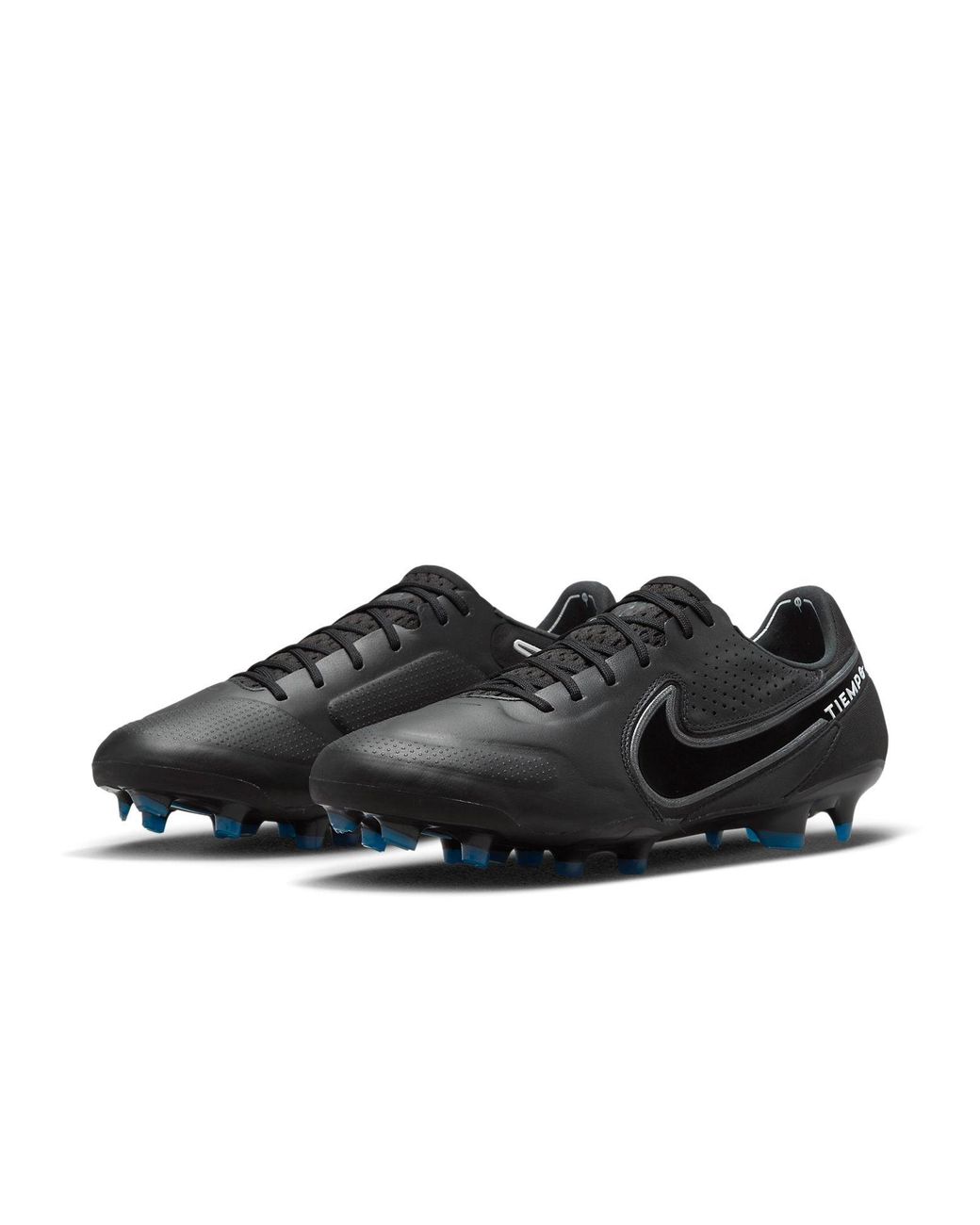 Nike Black Tiempo Legend 9 Elite Fg for men