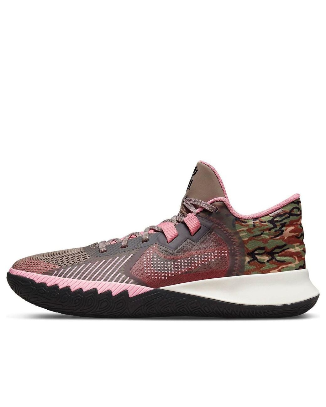 Nike Brown Kyrie Flytrap 5 'Moon Fossil Gaze Camo' for men