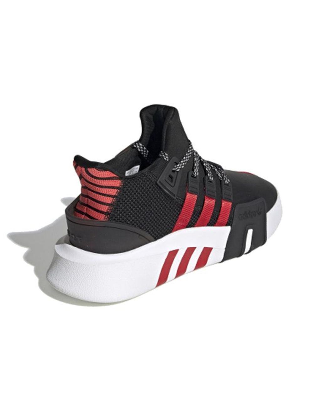 Adidas Black Eqt Bask Adv 'Scarlet' for men