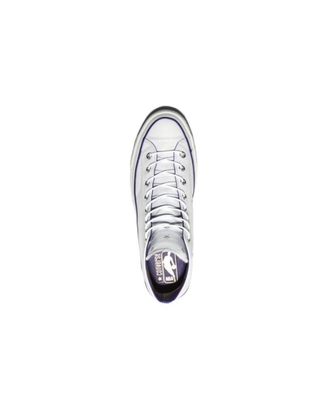 Converse White Chuck Taylor All Star Hi 70 'Los Angeles Lakers Legend' for men