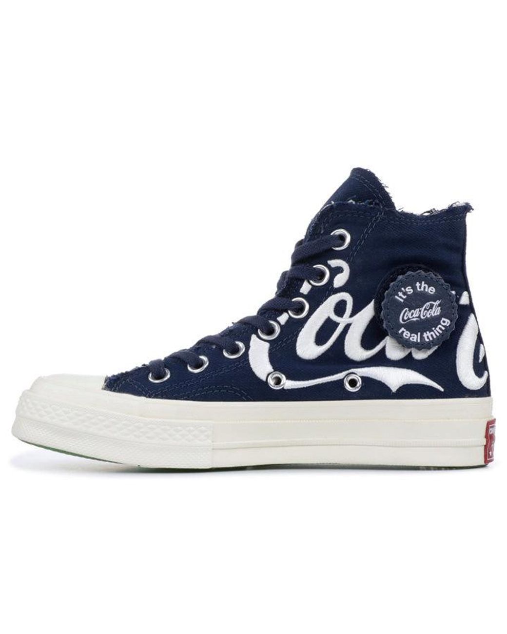 Converse Blue Kith X Coca-Cola X Chuck 70 Hi 'France' for men