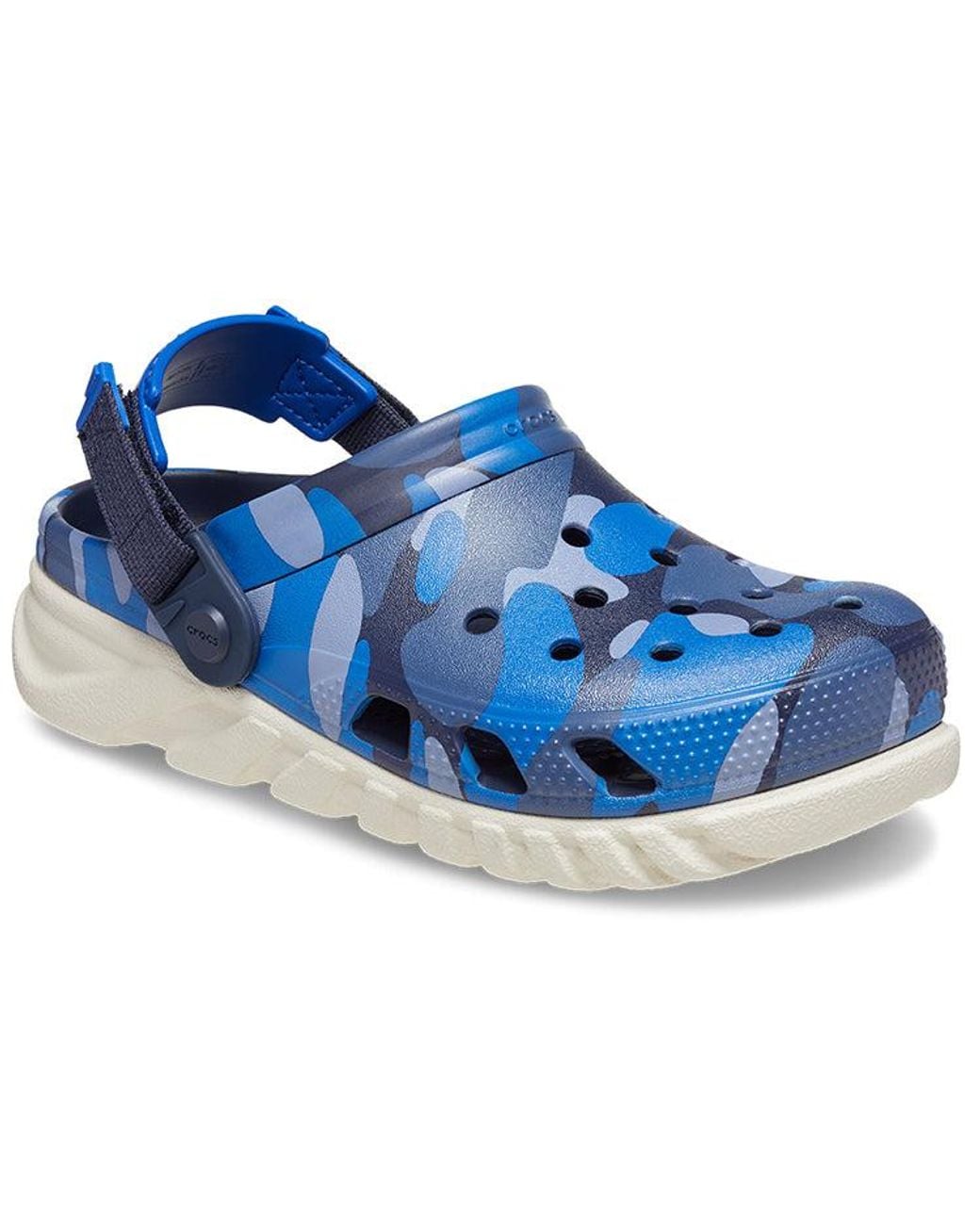 CROCSTM Blue Duet Max Ii 2 Camo Redux Clog Stucco'