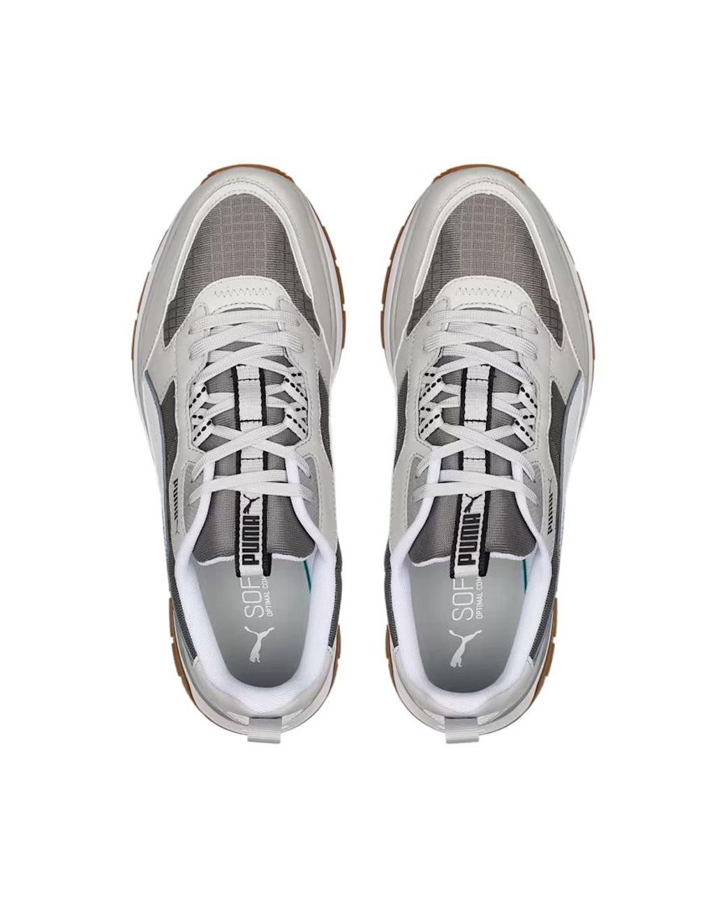PUMA White R78 Trek for men