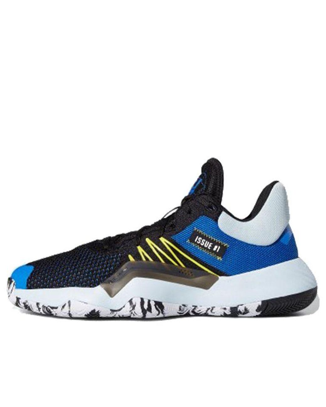 Adidas Blue D.O.N. Issue 1 Gca for men