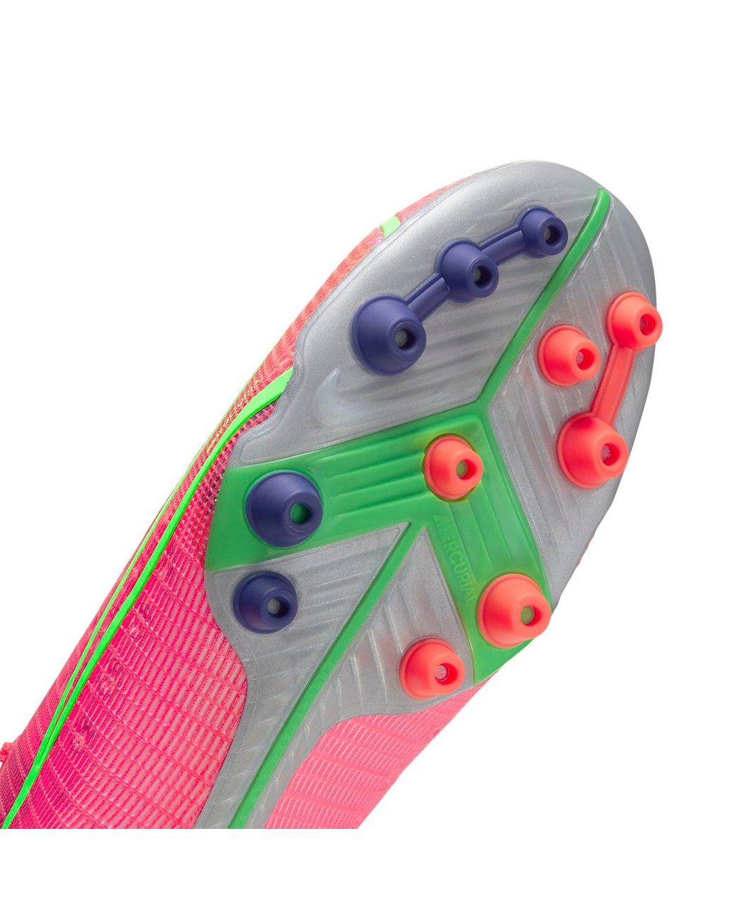 Nike Pink Mercurial Vapor 14 Elite Ag Artificial Grass Rose for men