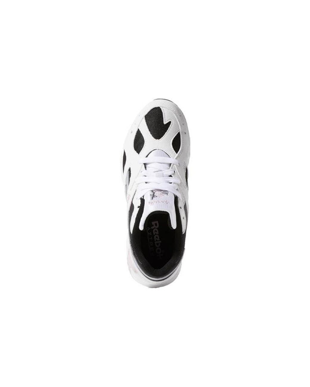 Reebok White Aztrek 'Lilac' for men
