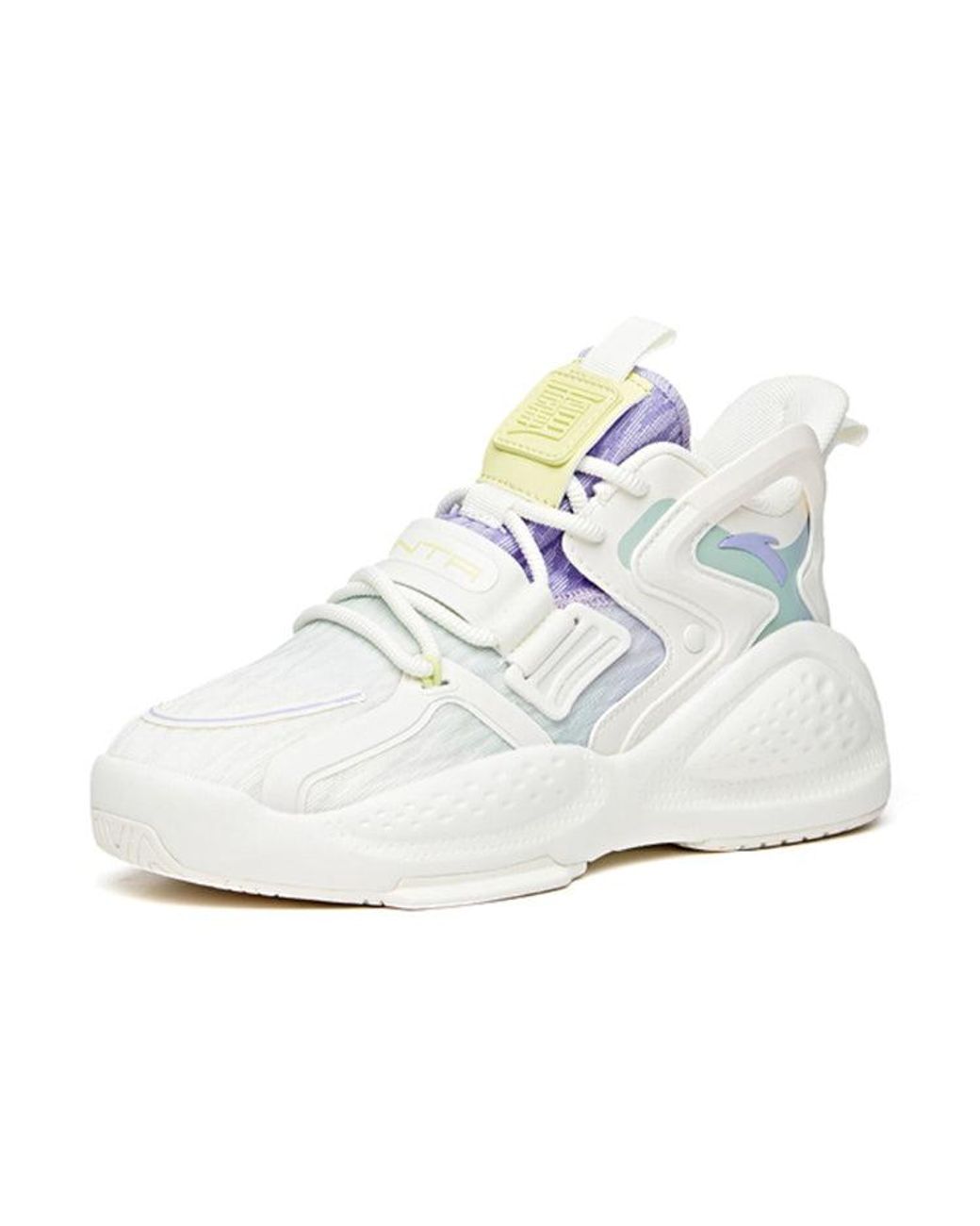 Anta White (Wmns) Badao 2 Mid 'Fluorescent Light'