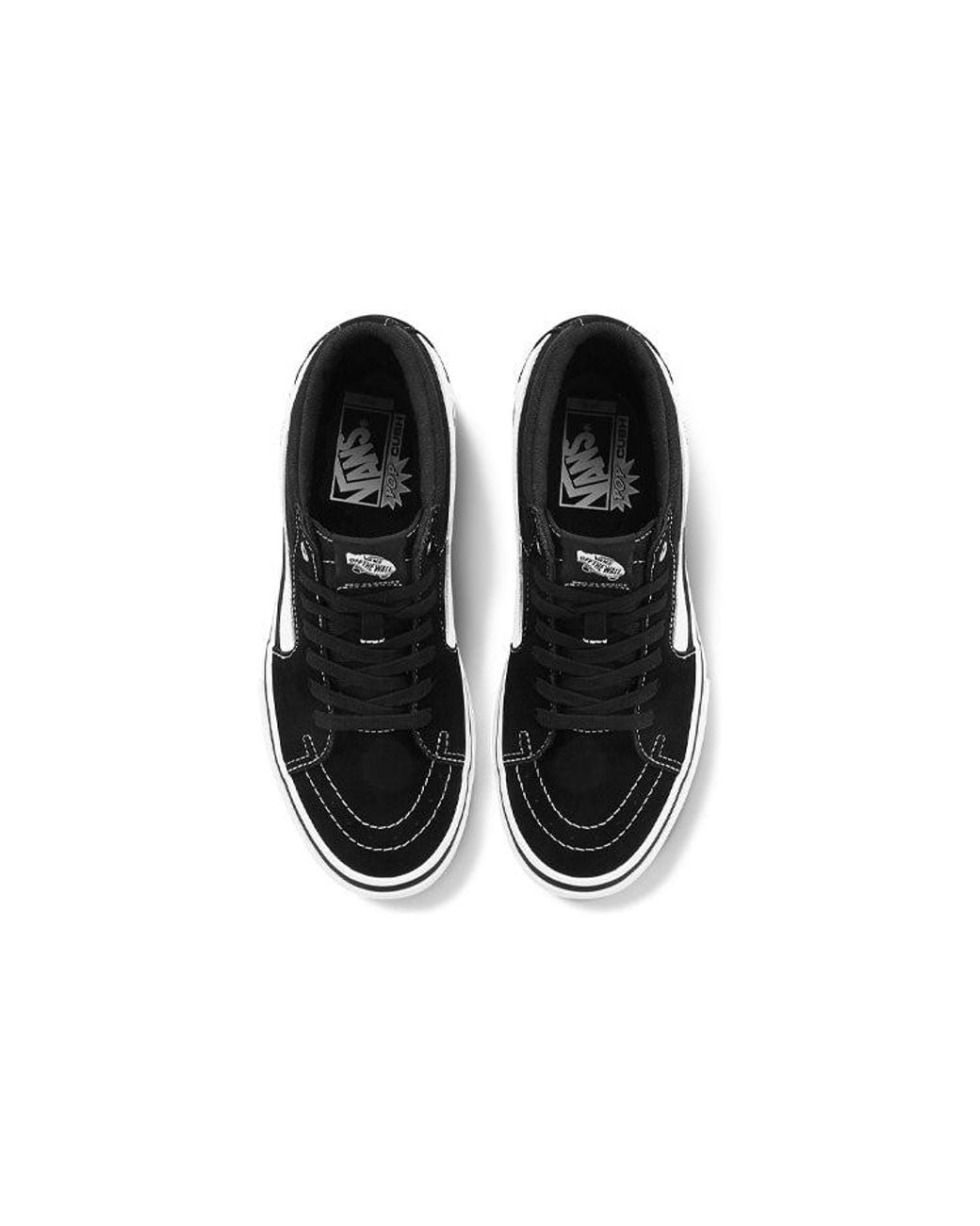 Vans Black Sk8-Mid Pro for men