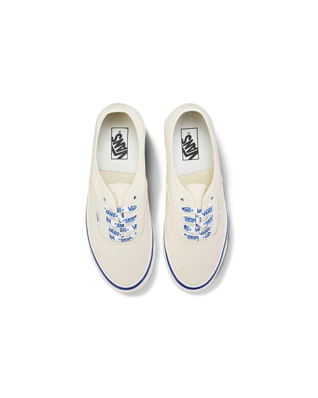 Vans White Authentic 44 Dx for men