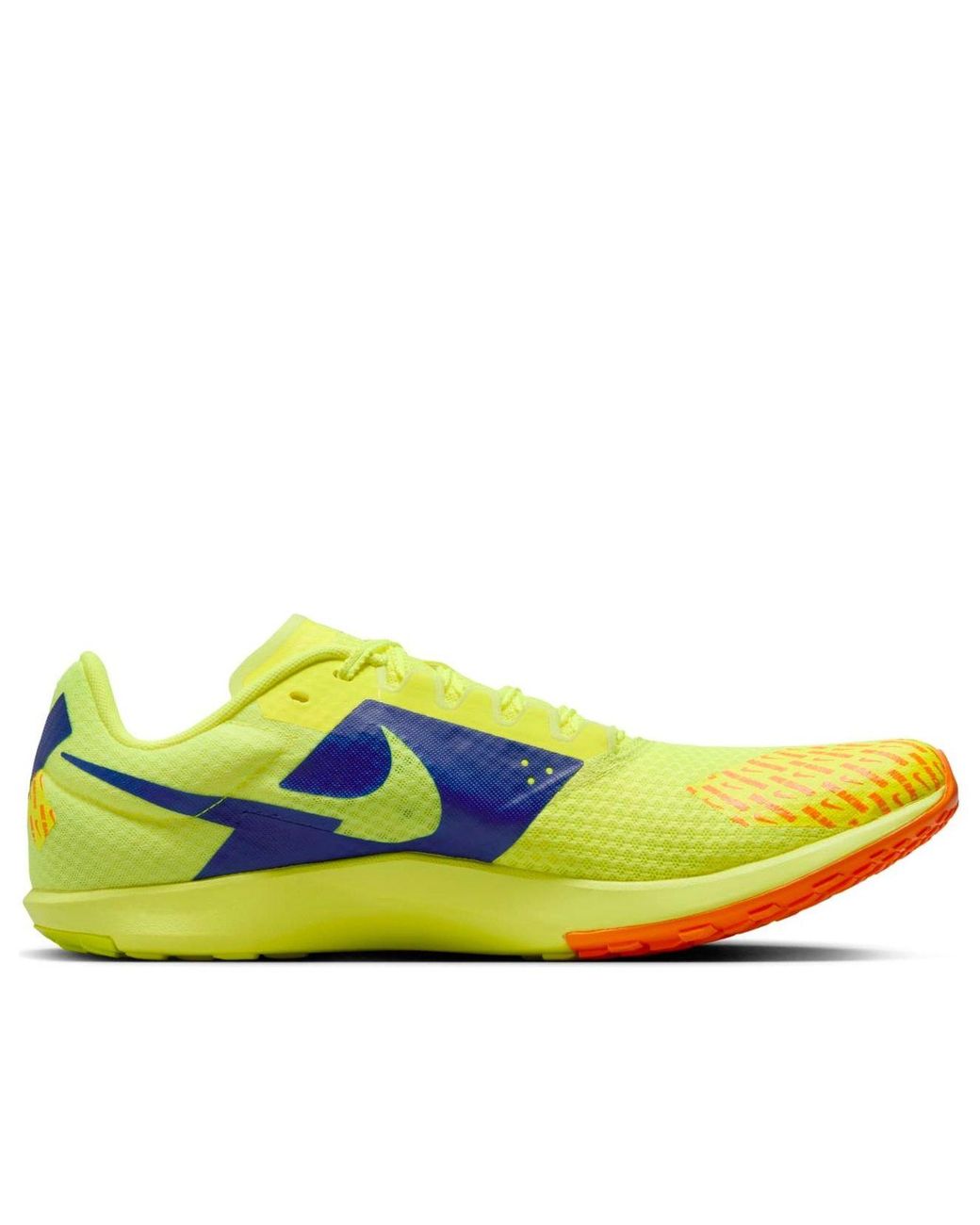 Nike Yellow Air Zoom Rival Waffle 6 'Volt Total' for men