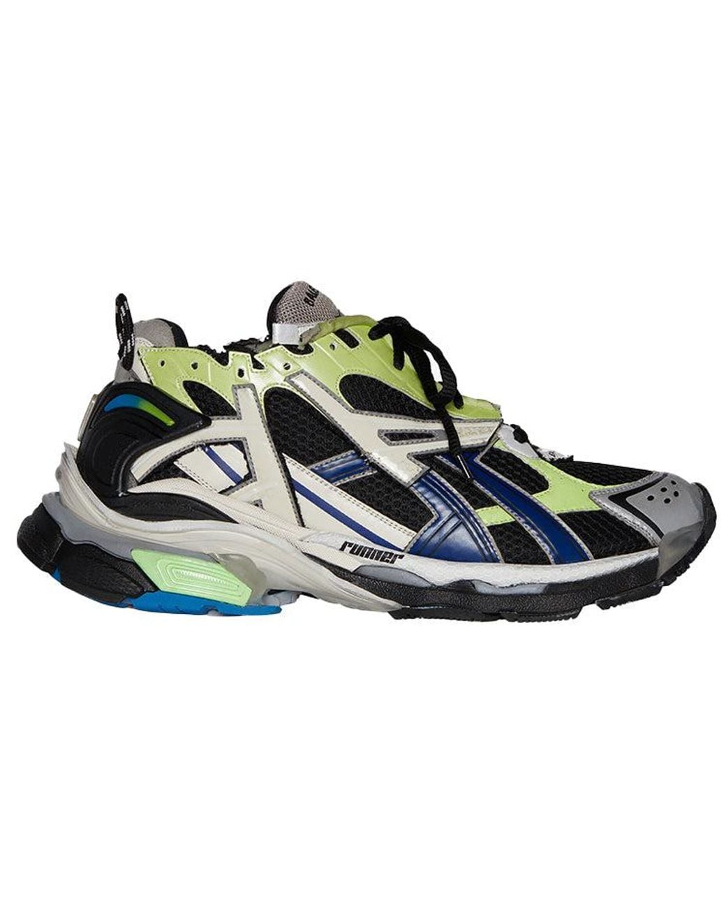 Balenciaga Blue Runner Sneaker for men