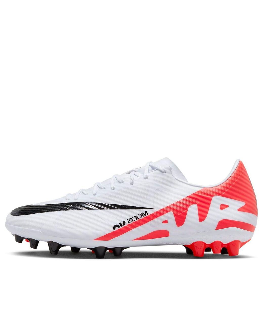 Nike Red Mercurial Vapor 15 Academy Ag Low-Top Bright Crimson' for men