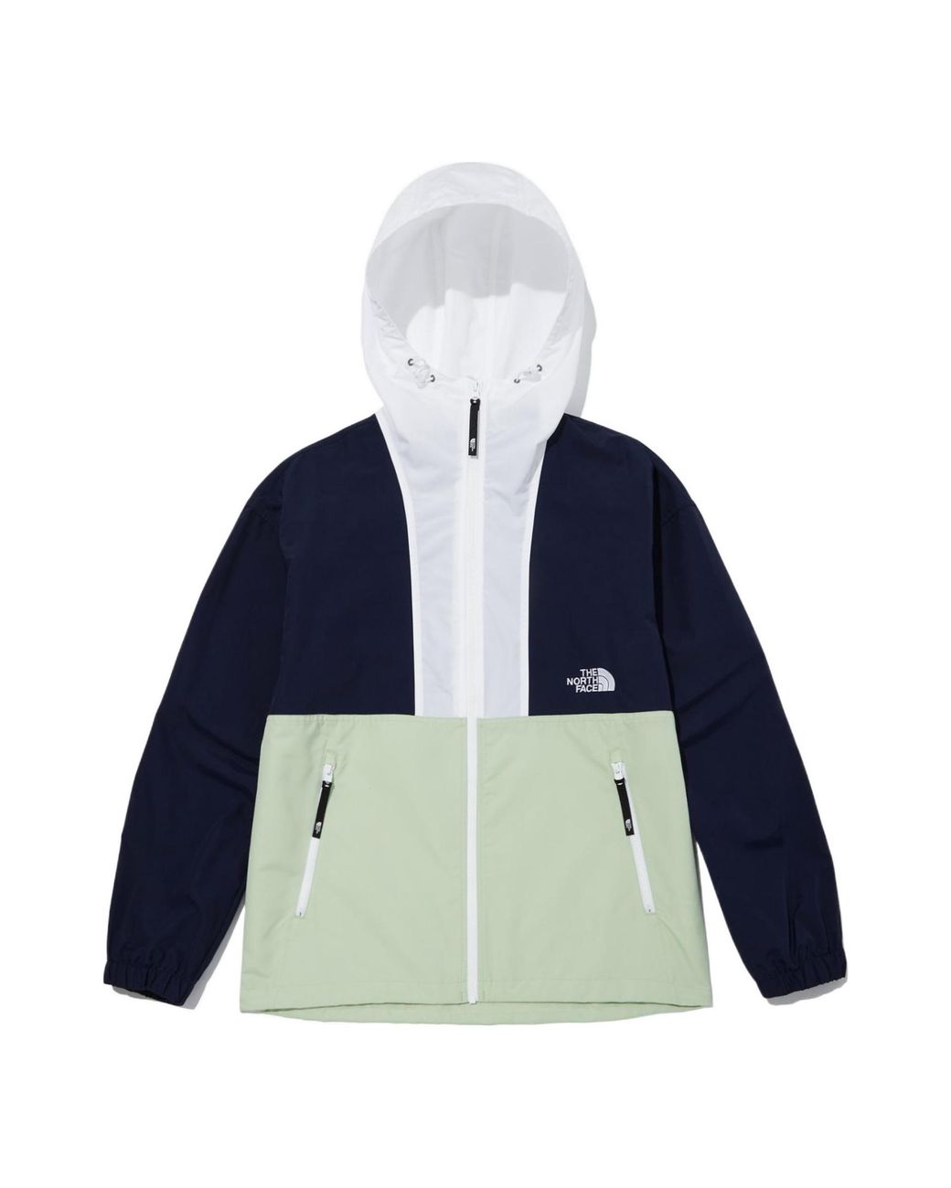 The North Face Blue Exploring Wind Jacket for men