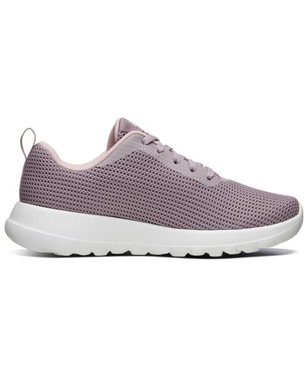 Skechers Purple (Wmns) Go Walk Joy Sports Shoes