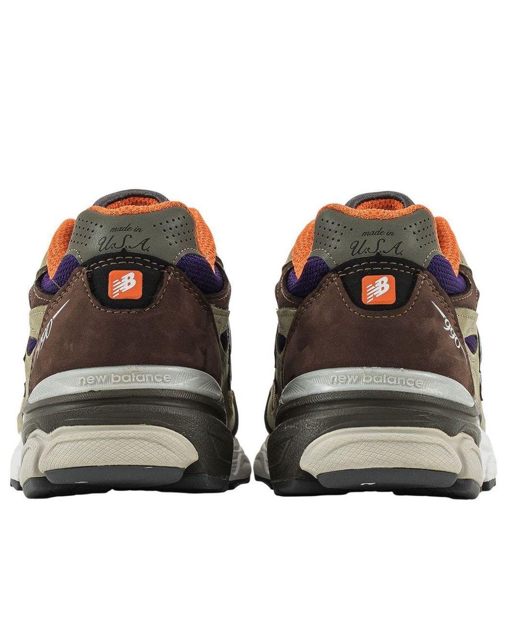 New Balance Brown 990V3 Made for men
