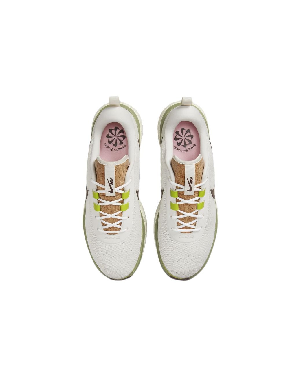Nike White Infinity Ace Next Nature Oil' for men