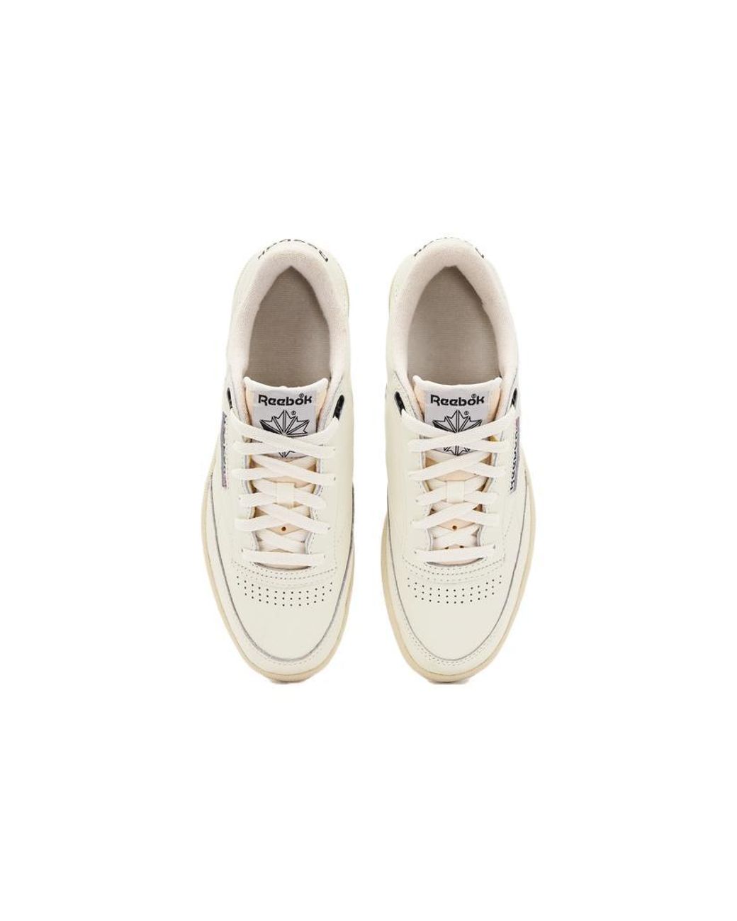 Reebok White Club C 85 'Vintage Chalk Core' for men