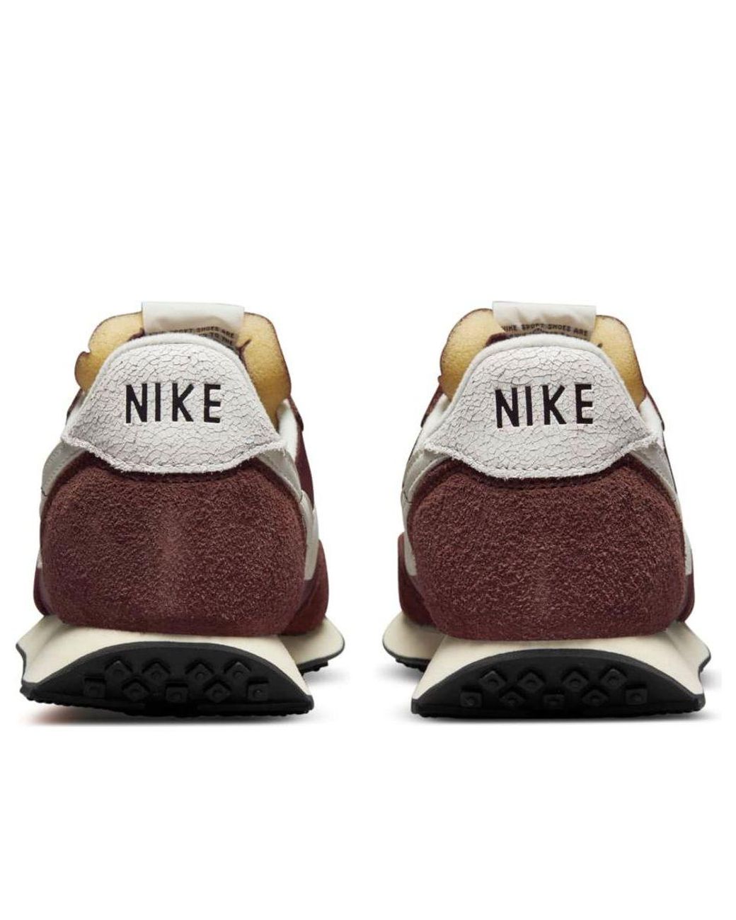 Nike Brown Waffle Trainer 2 Se 'Burgundy Crush' for men