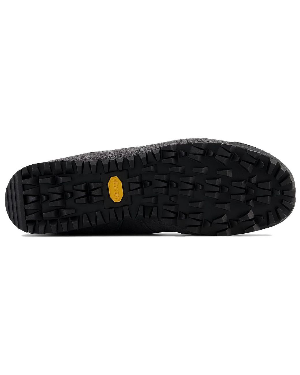 New Balance Black Rainier Low Shoes 'Magnet' for men