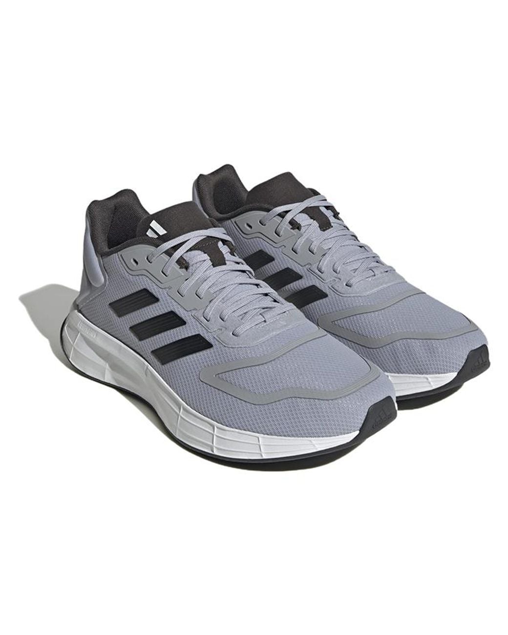 Adidas Gray Duramo 'Halo Carbon' for men