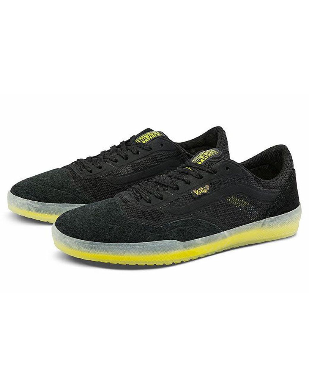 Vans Yellow General Skate Shoes for men