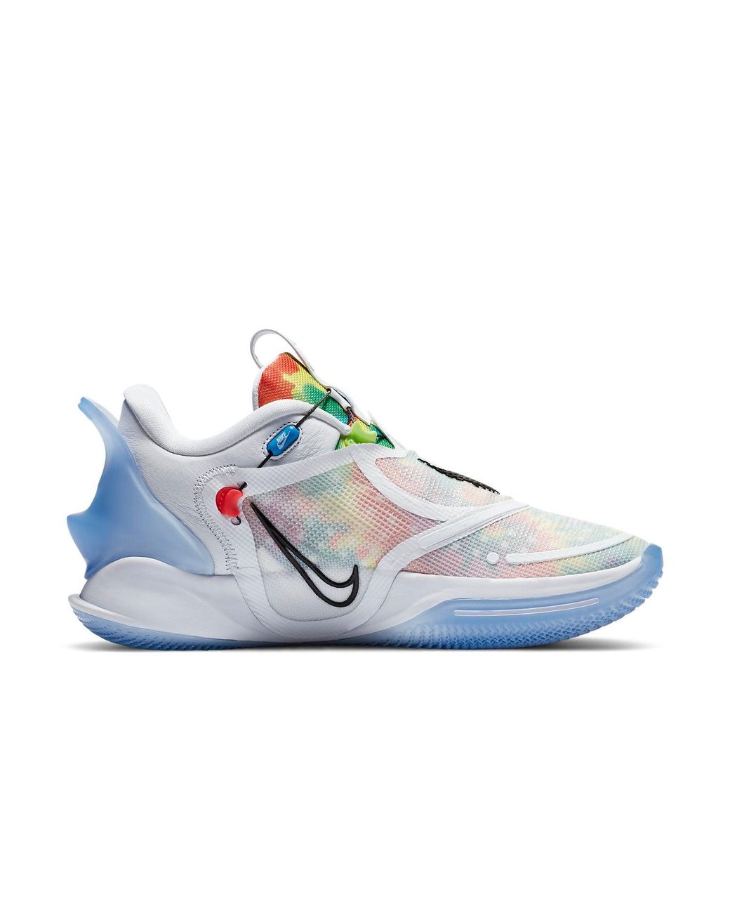 Nike Blue Adapt Bb 2.0 'Tie-Dye' Eu Charger for men