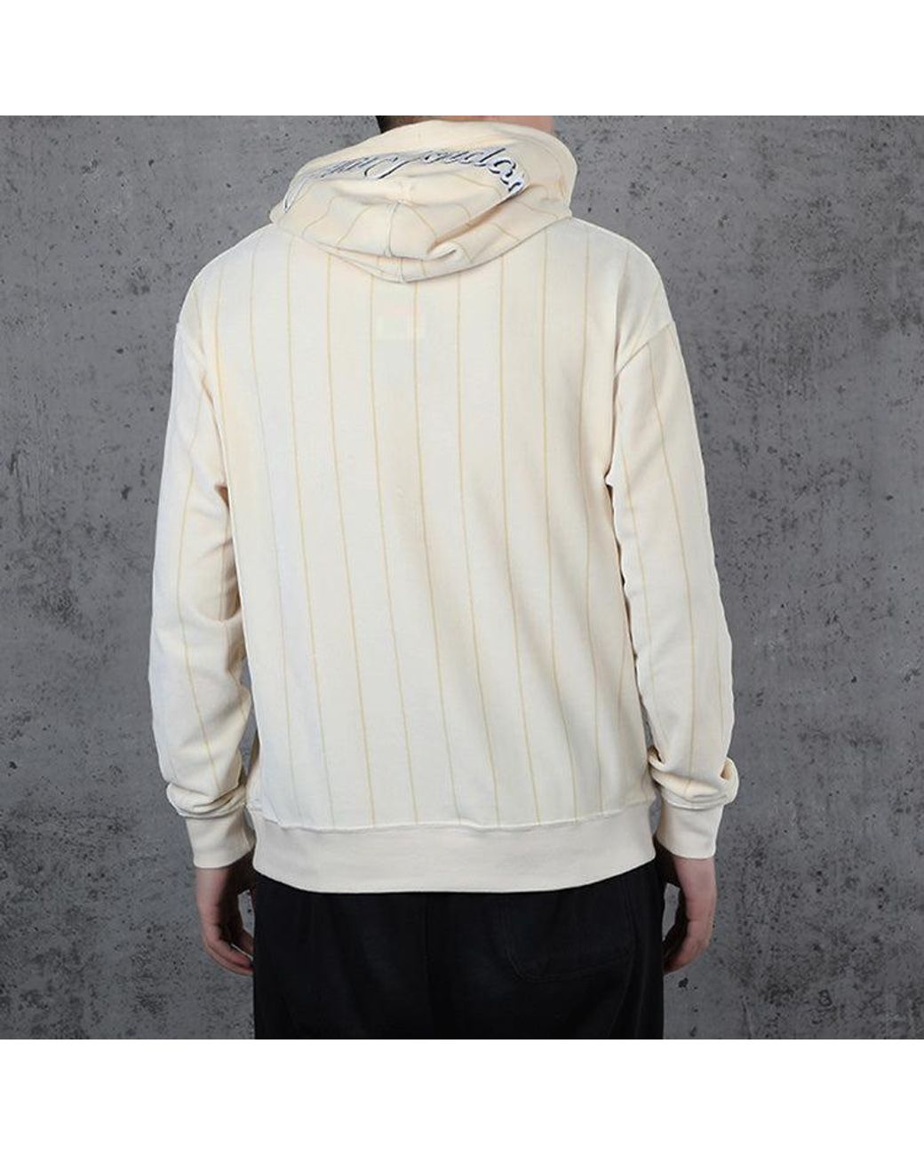 Nike Gray Air Stripe Fleece for men
