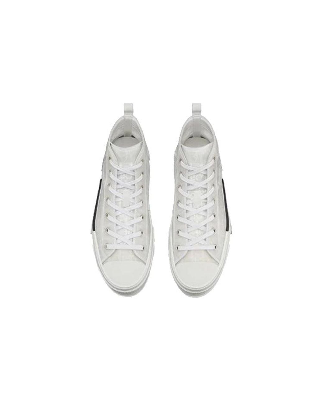 Dior White B23 Oblique for men