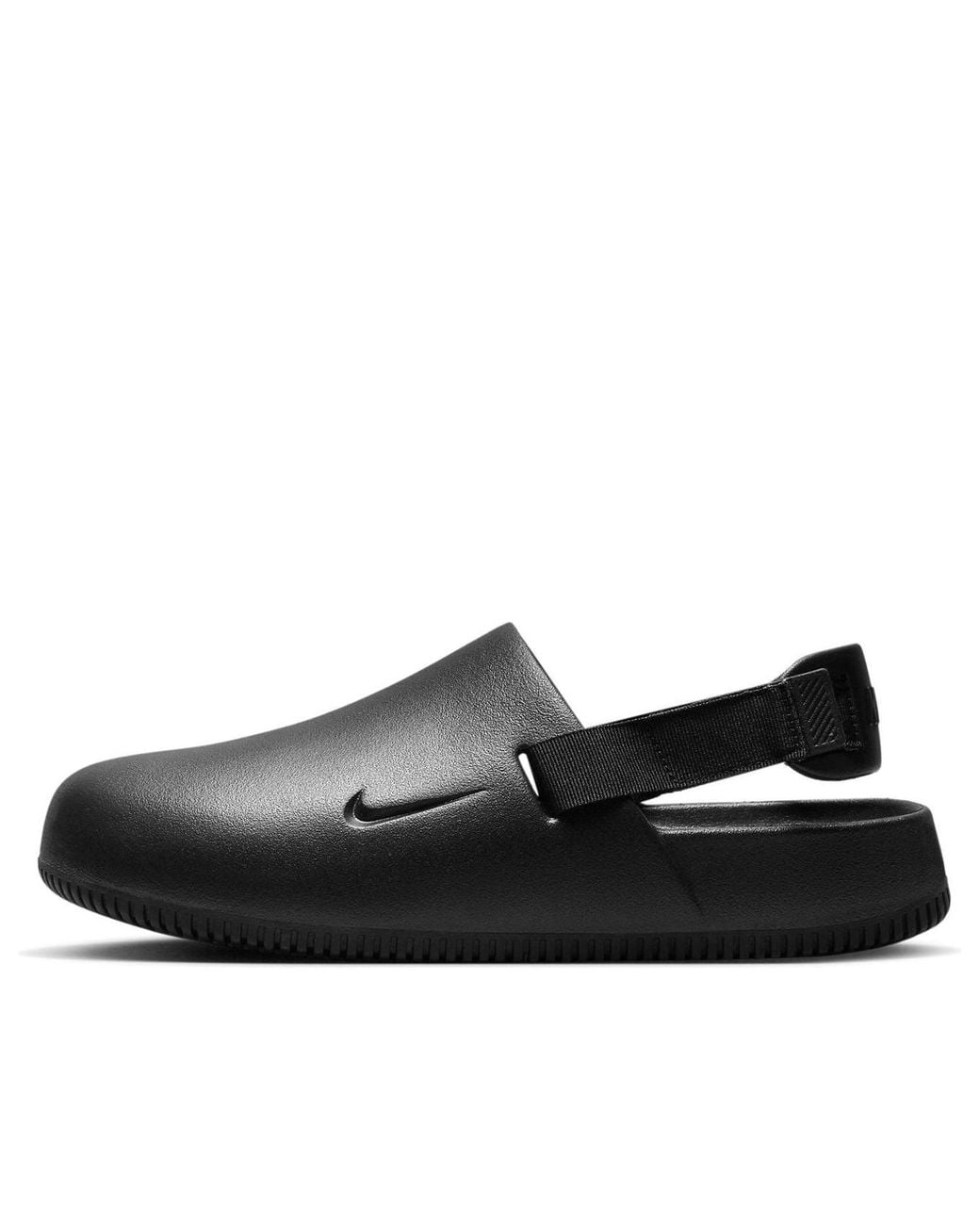 Nike Black Calm Mules for men
