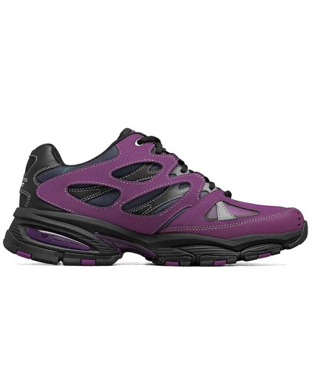 Skechers Purple Vigor 3.0 Running Shoes for men